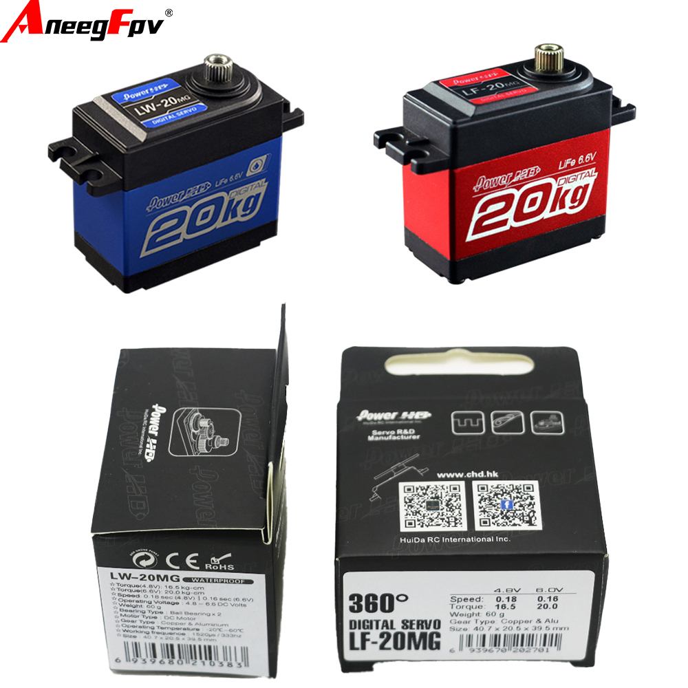 Power HD LW-20MG LF-20MG à pro - Model Kit Ship avaliação e preço