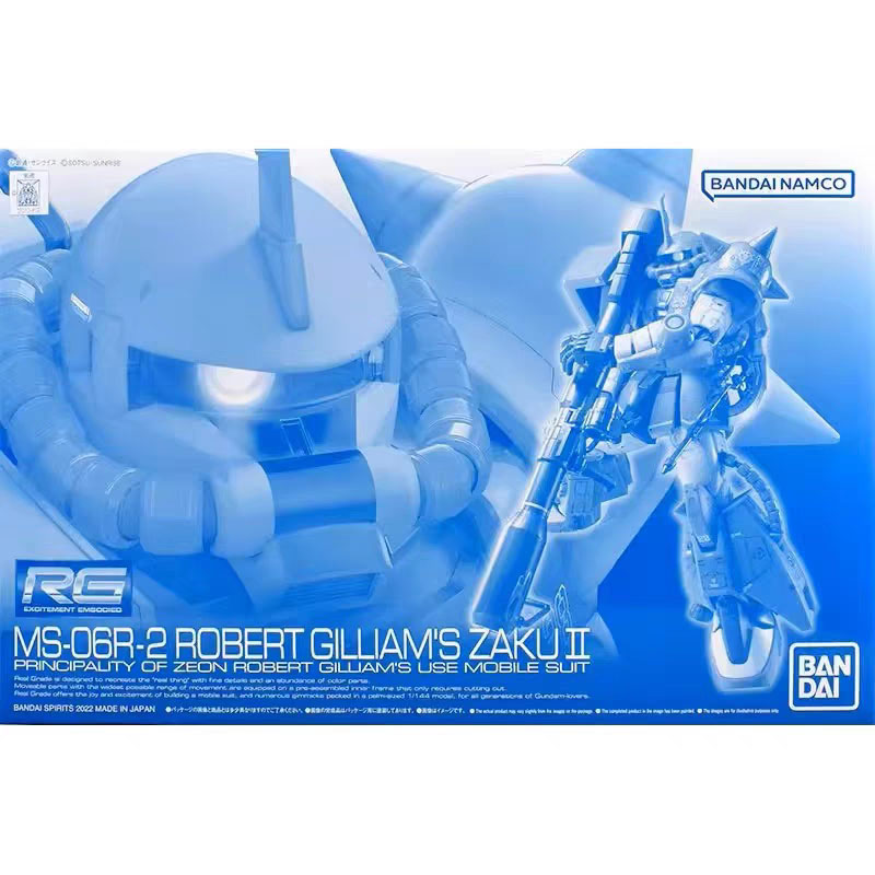 Kit de Modelo Gundam Bandai RG - Model Kit Zaku avaliação e preço