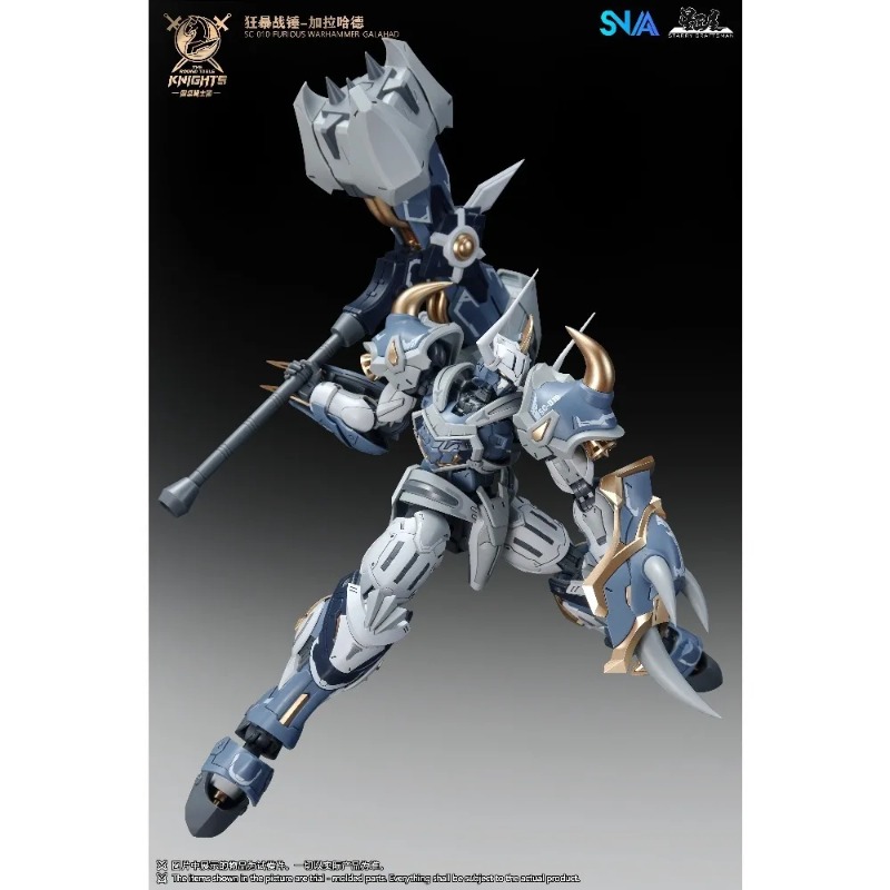 Pronta Entrega: Kit de Montage - Model Kit Galahad avaliação e preço