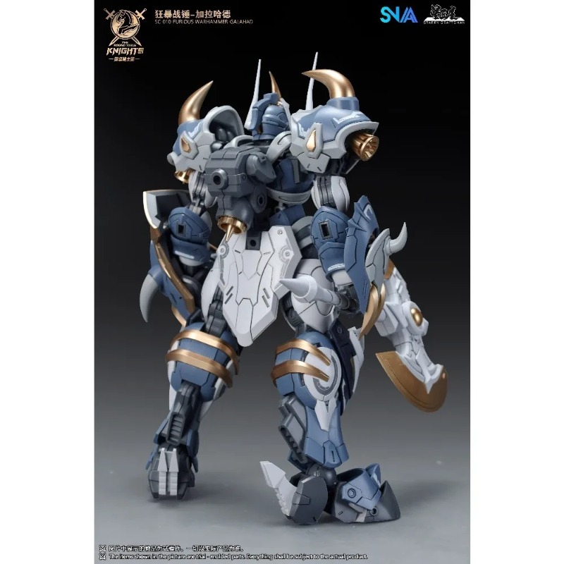 Pronta Entrega: Kit de Montage - Model Kit Galahad avaliação e preço