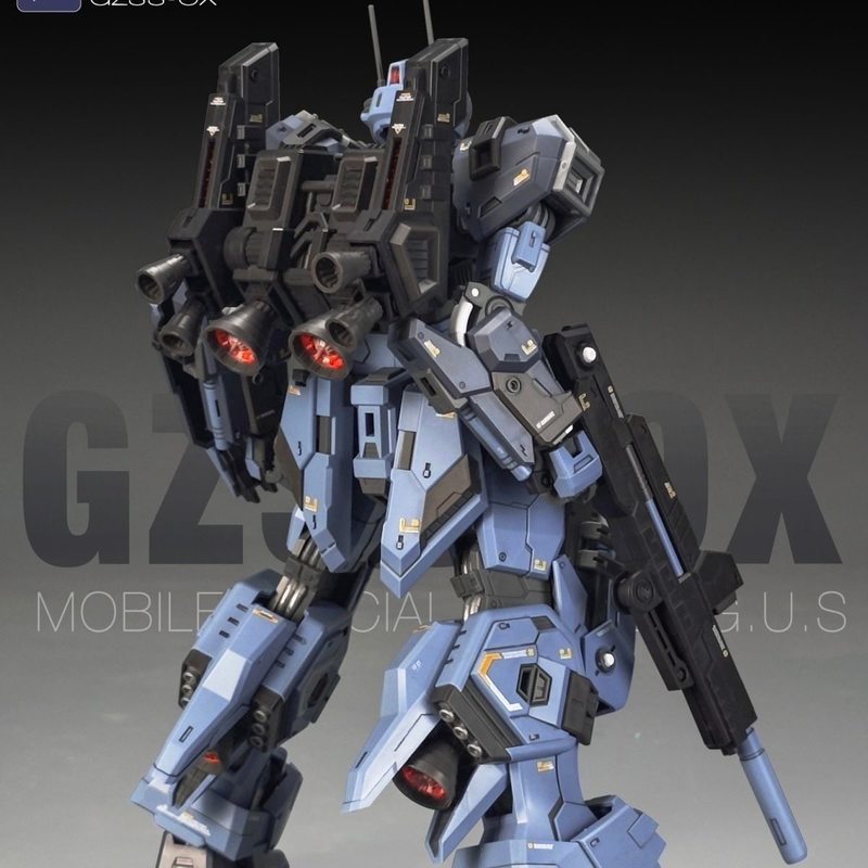 Modelo de Montagem Gus Zza Gzs - Model Kit Zza avaliação e preço