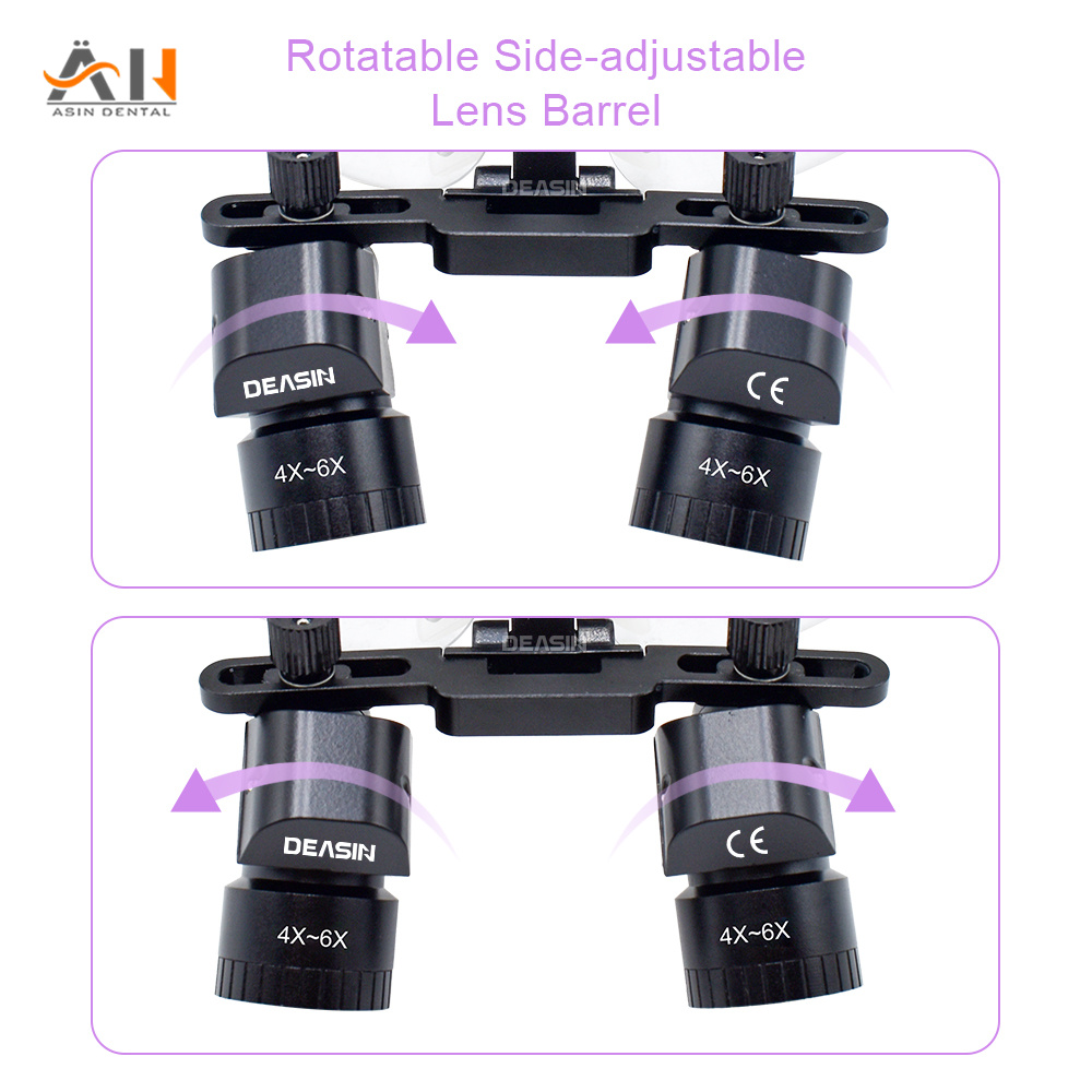 Novas lupas dentárias ergonômi - Magnifier With Light avaliação e preço