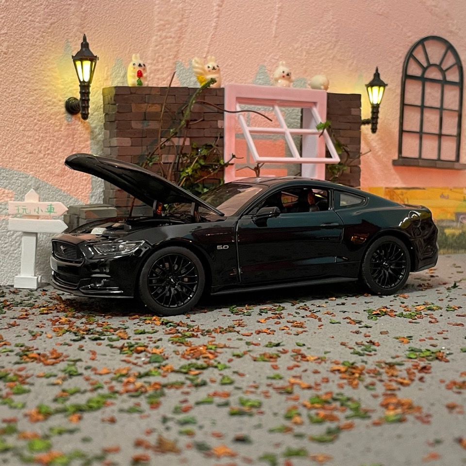 Welly 1:24 ford mustang gt lig - Model Kit Mustang avaliação e preço