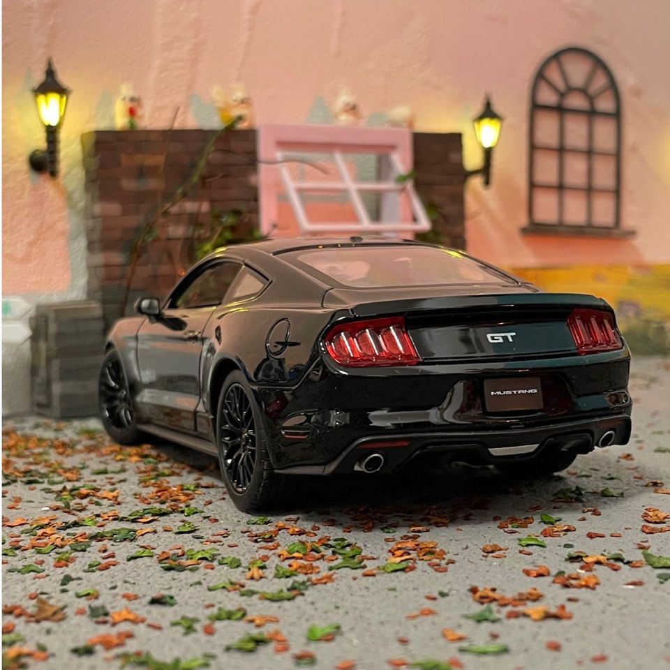 Welly 1:24 ford mustang gt lig - Model Kit Mustang avaliação e preço