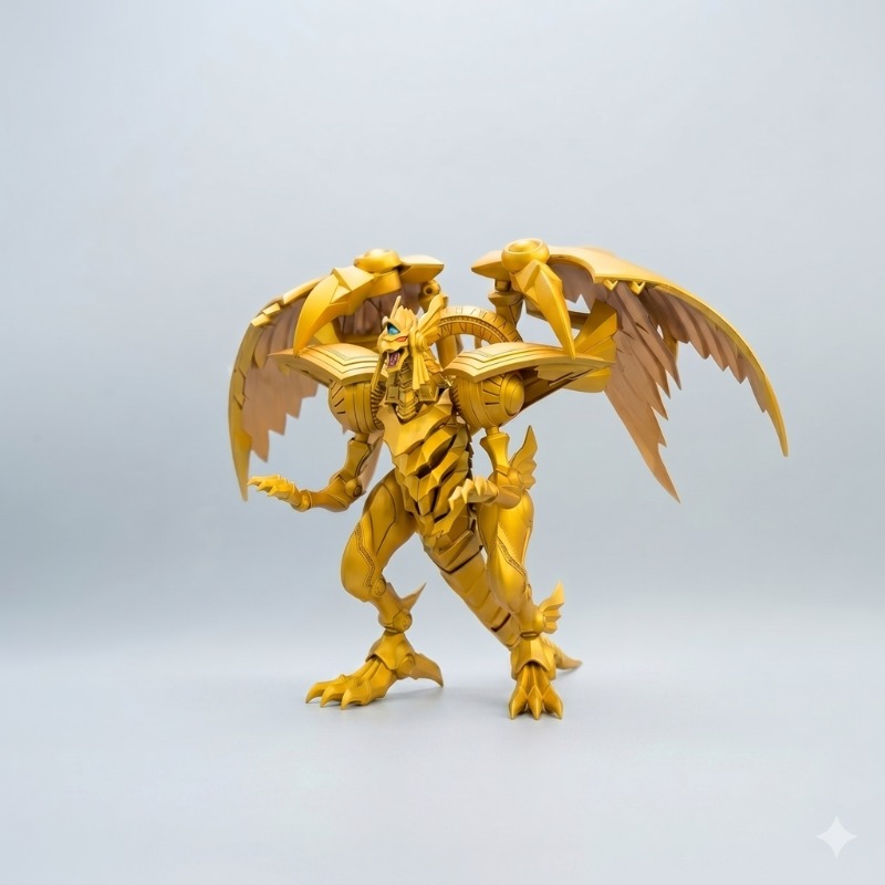【Em Estoque】Original Bandai Fi - Model Kit Yugioh Bandai avaliação e preço