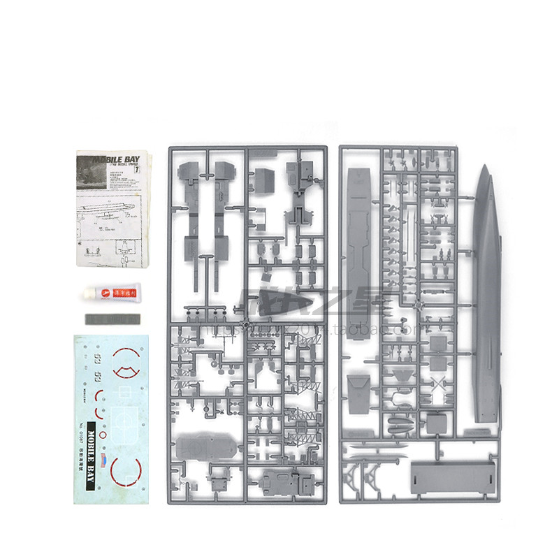 Kit de modelo modelo bandil am - Model Kit Ship avaliação e preço