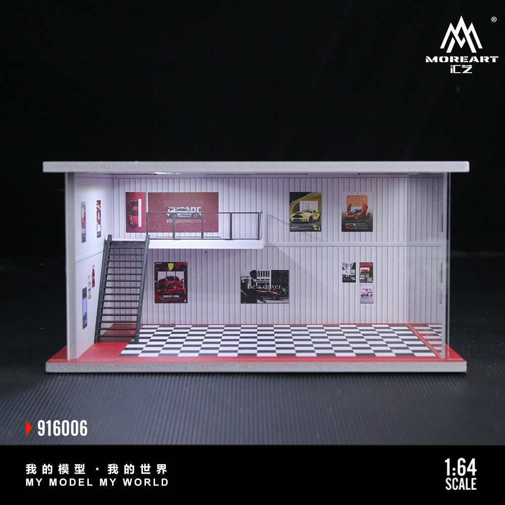 Mais arte 1:64 diorama de ilum - Model Kit Diorama avaliação e preço