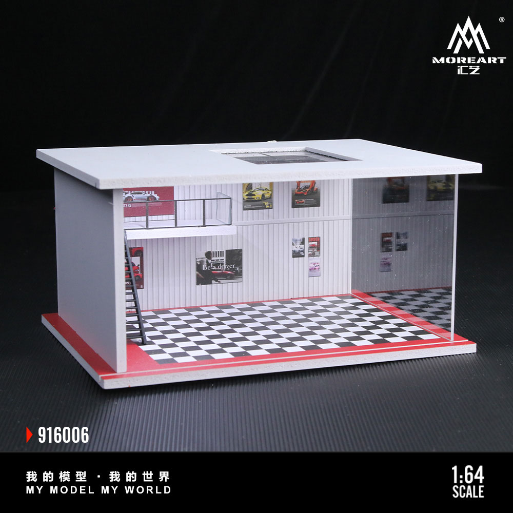 Mais arte 1:64 diorama de ilum - Model Kit Diorama avaliação e preço