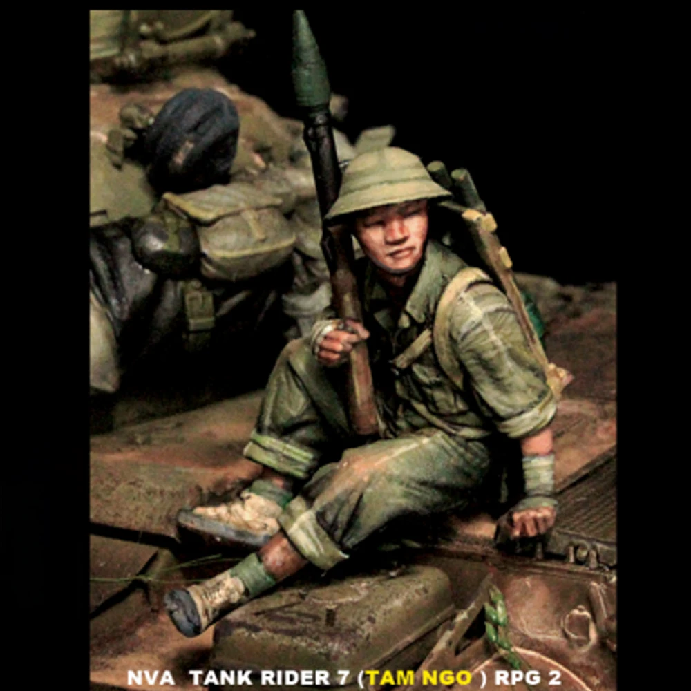 1/35 NVA Tank RIDER 7, RPD 2,  - Model Kit Diorama avaliação e preço