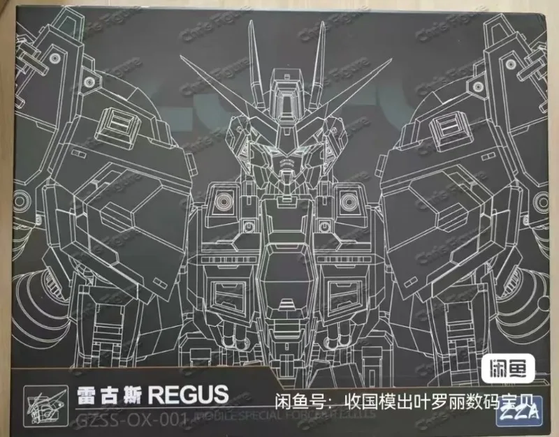 Em Estoque ZZA REGUS GZSS-OX-0 - Model Kit Zza avaliação e preço