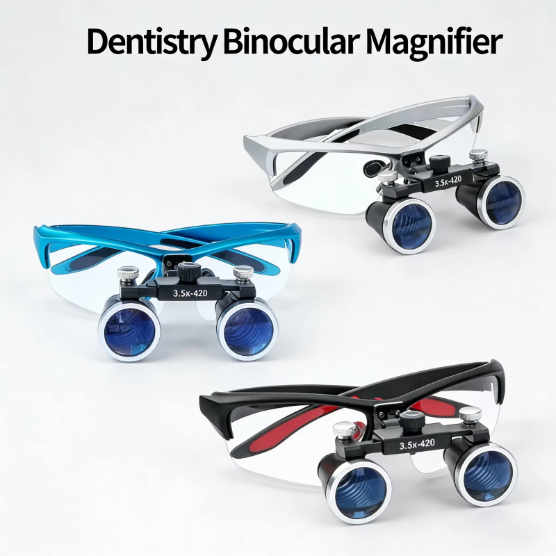 Lupa Binocular Odontológica Ul - Magnifier With Light avaliação e preço