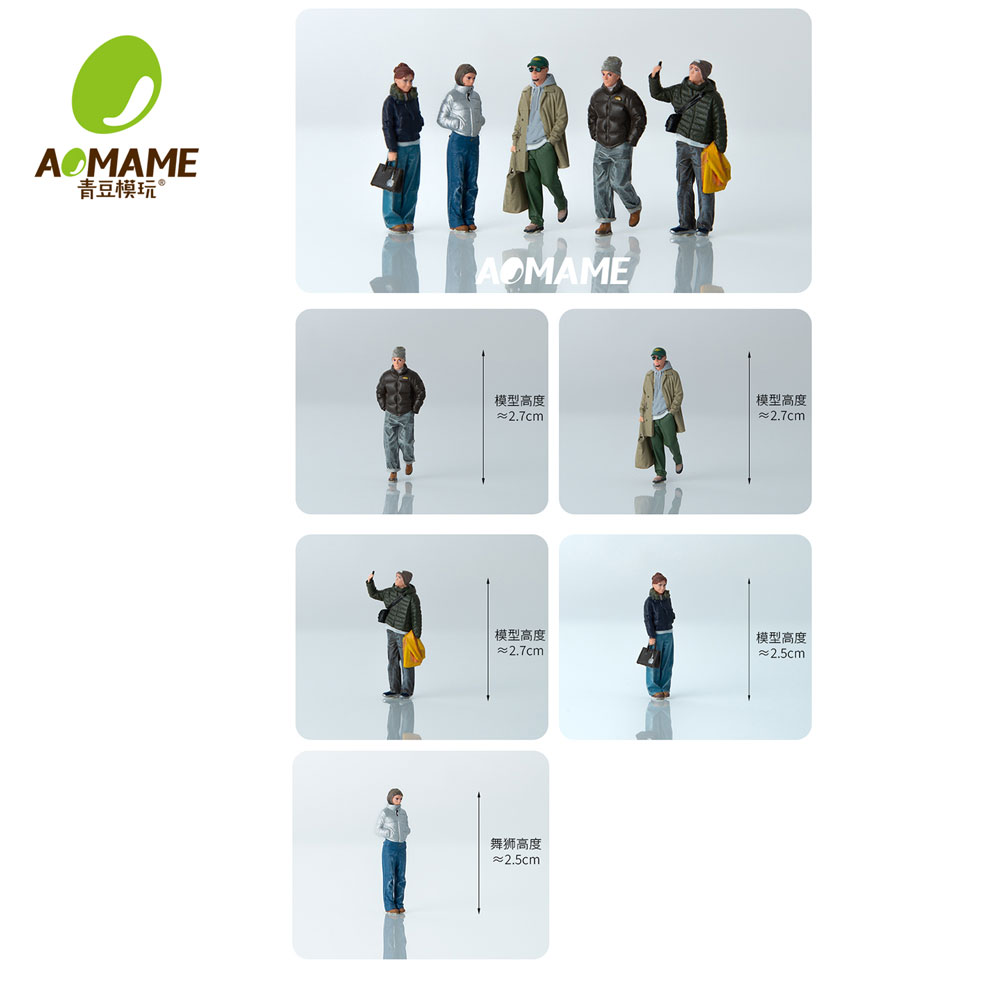 Kicarmod 1/64 Conjunto de Stre - Model Kit Diorama avaliação e preço