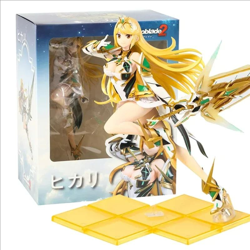 21cm xenoblade crônicas 2 pyra - Model Kit Xenoblade avaliação e preço