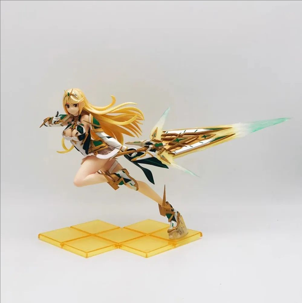 21cm xenoblade crônicas 2 pyra - Model Kit Xenoblade avaliação e preço