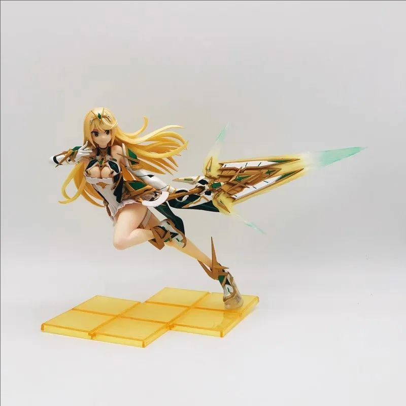 21cm xenoblade crônicas 2 pyra - Model Kit Xenoblade avaliação e preço