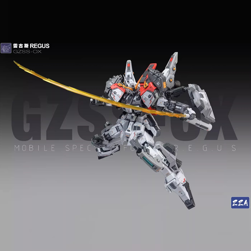 ZZA 1/100 GZSS-OX-001 Kit de M - Model Kit Zza avaliação e preço