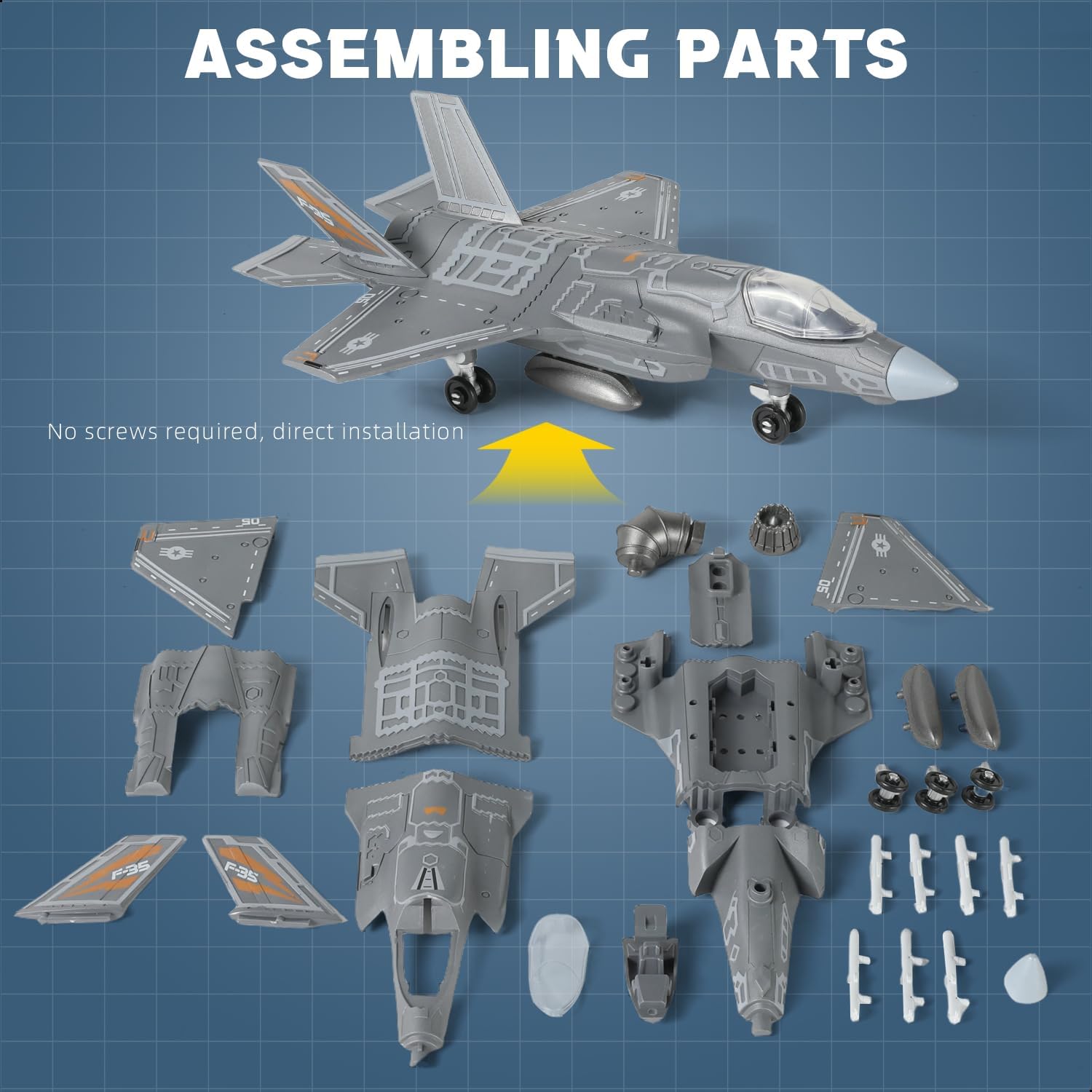 Kit de Montagem Rápida de Mode - Model Kit Quick avaliação e preço