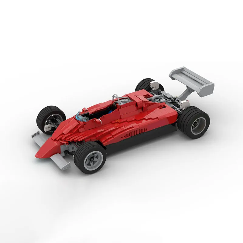 Blocos de Montar Moc Technical - Model Kit Formula 1 avaliação e preço
