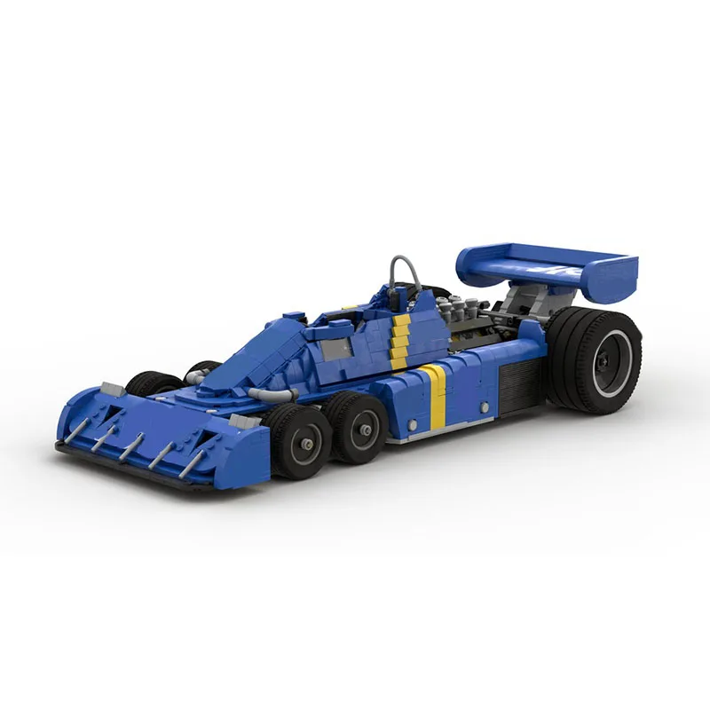Blocos de Montar Moc Technical - Model Kit Formula 1 avaliação e preço