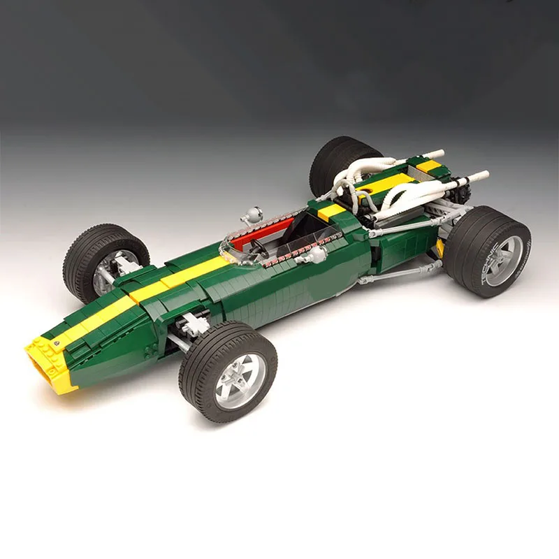 Blocos de Montar Moc Technical - Model Kit Formula 1 avaliação e preço