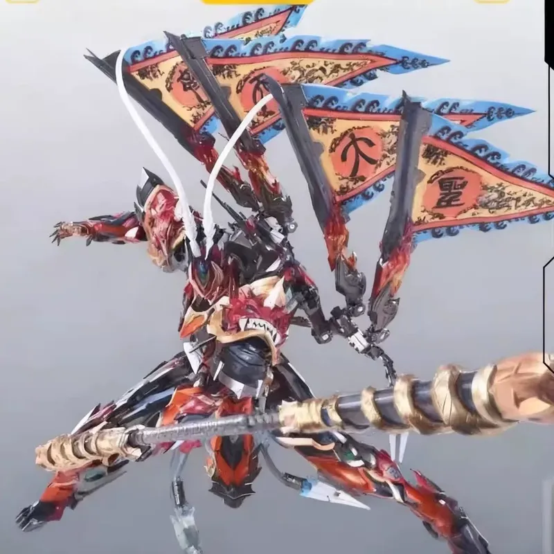 Modelo de Mecha Finalizado Mot - Model Kit Lubu avaliação e preço