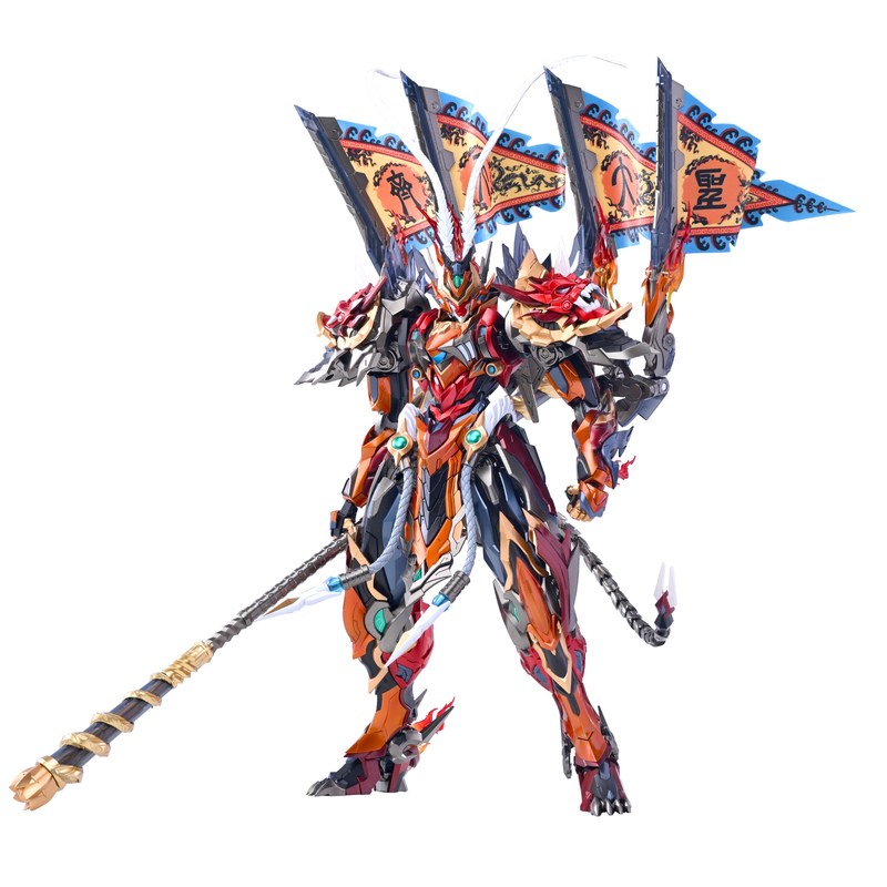 Modelo de Mecha Finalizado Mot - Model Kit Lubu avaliação e preço