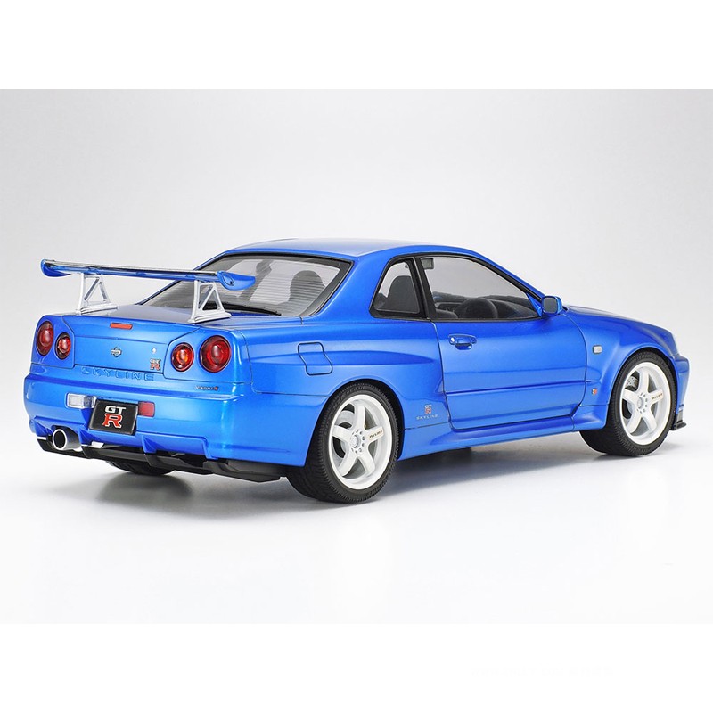 Modelo de carro de montagem es - Model Kit R34 avaliação e preço