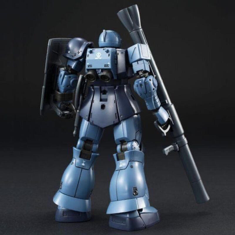 GTO MS-05 HG 1/144 Zaku Black  - Model Kit Zaku avaliação e preço