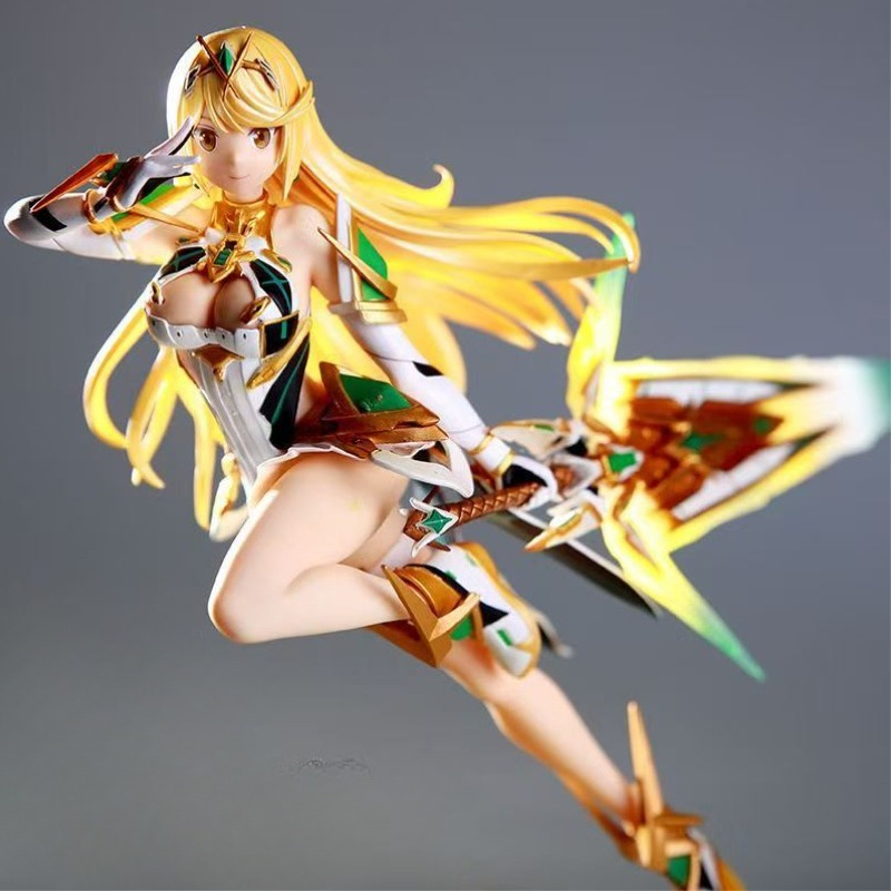 Boneca de menina bonita, sexy  - Model Kit Xenoblade avaliação e preço