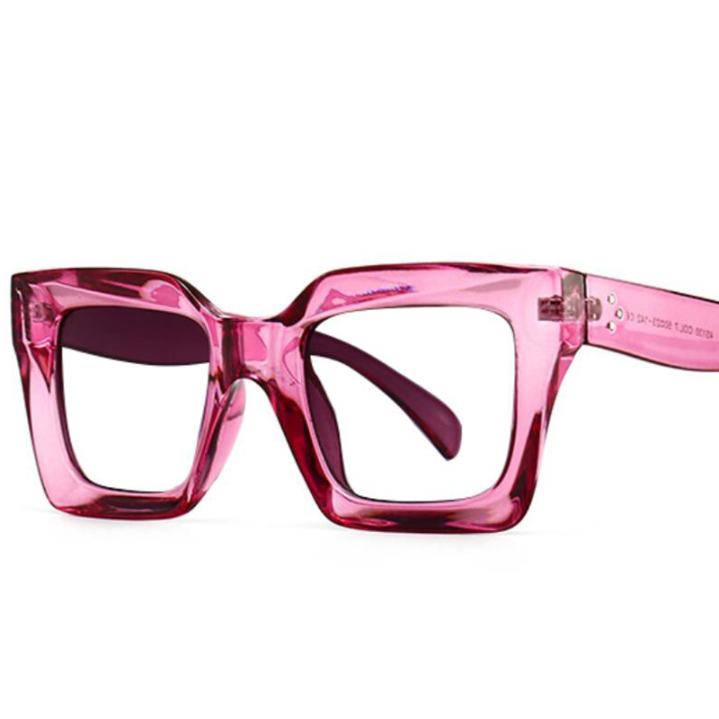 Óculos de leitura quadrados gr - Magnifier With Light avaliação e preço