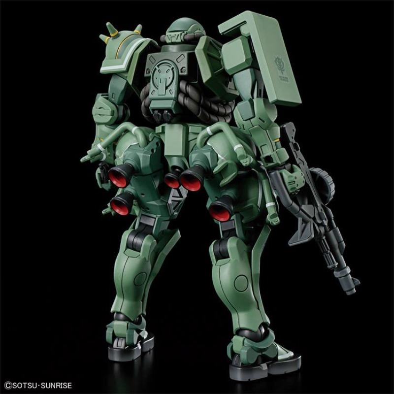 Em Estoque Bandai Gundam HG 1/ - Model Kit Zaku avaliação e preço
