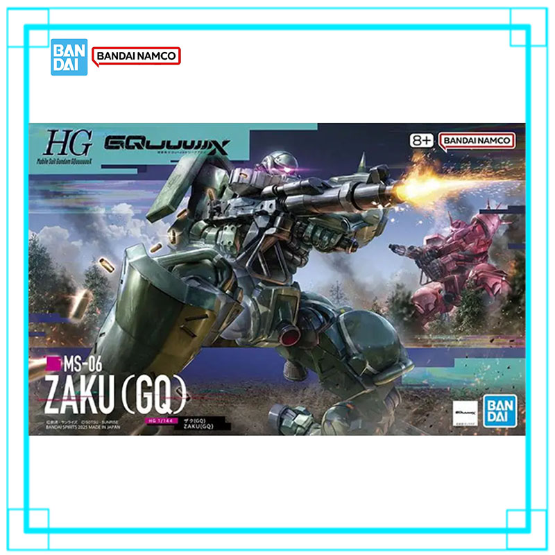 Em Estoque Bandai Gundam HG 1/ - Model Kit Zaku avaliação e preço