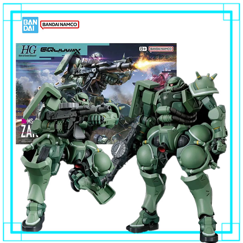 Em Estoque Bandai Gundam HG 1/ - Model Kit Zaku avaliação e preço