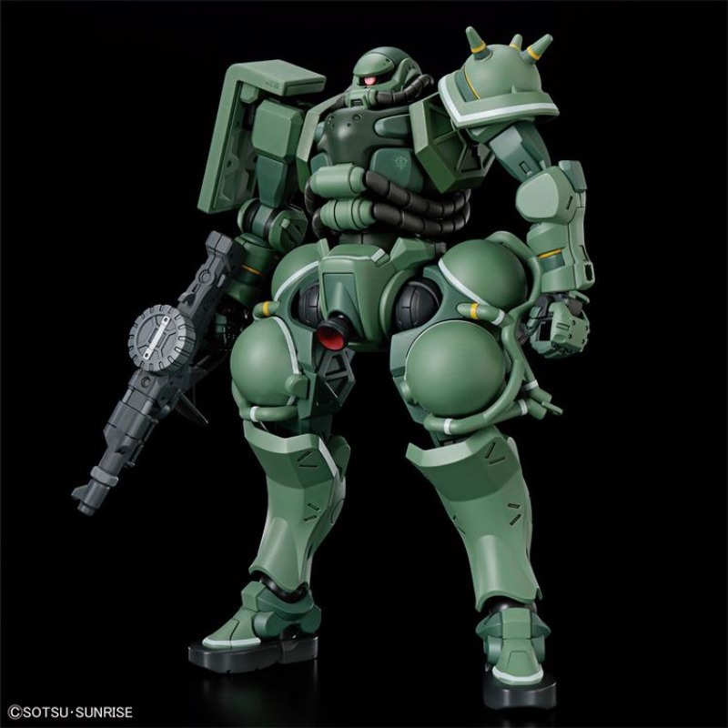 Em Estoque Bandai Gundam HG 1/ - Model Kit Zaku avaliação e preço