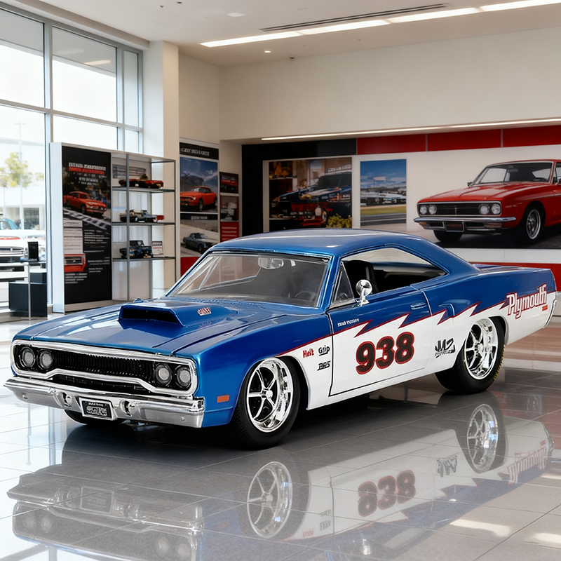 Jada 1:24 plymouth road runner - Model Kit Mustang avaliação e preço