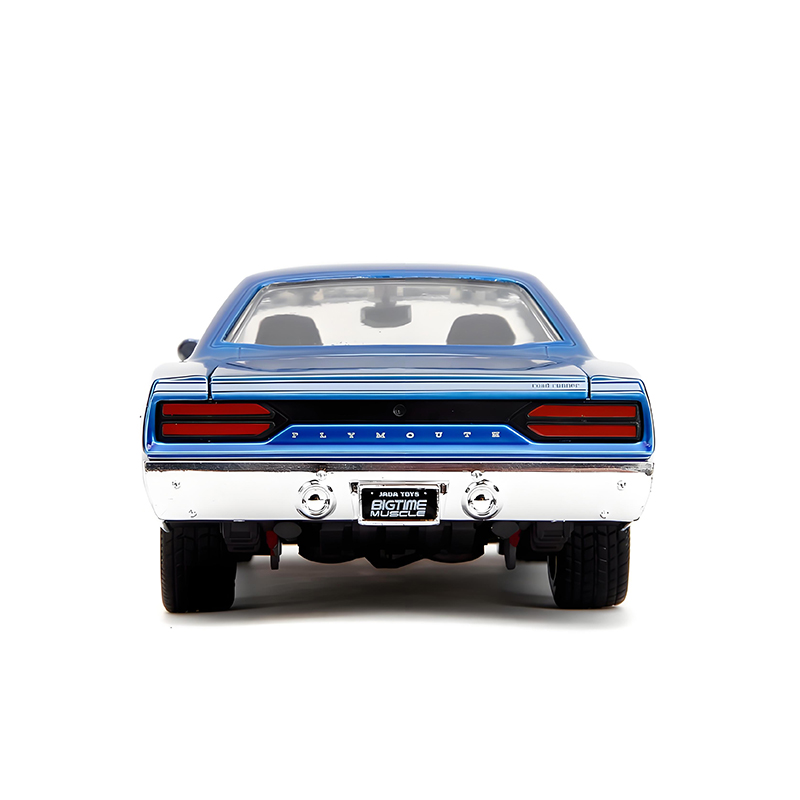 Jada 1:24 plymouth road runner - Model Kit Mustang avaliação e preço