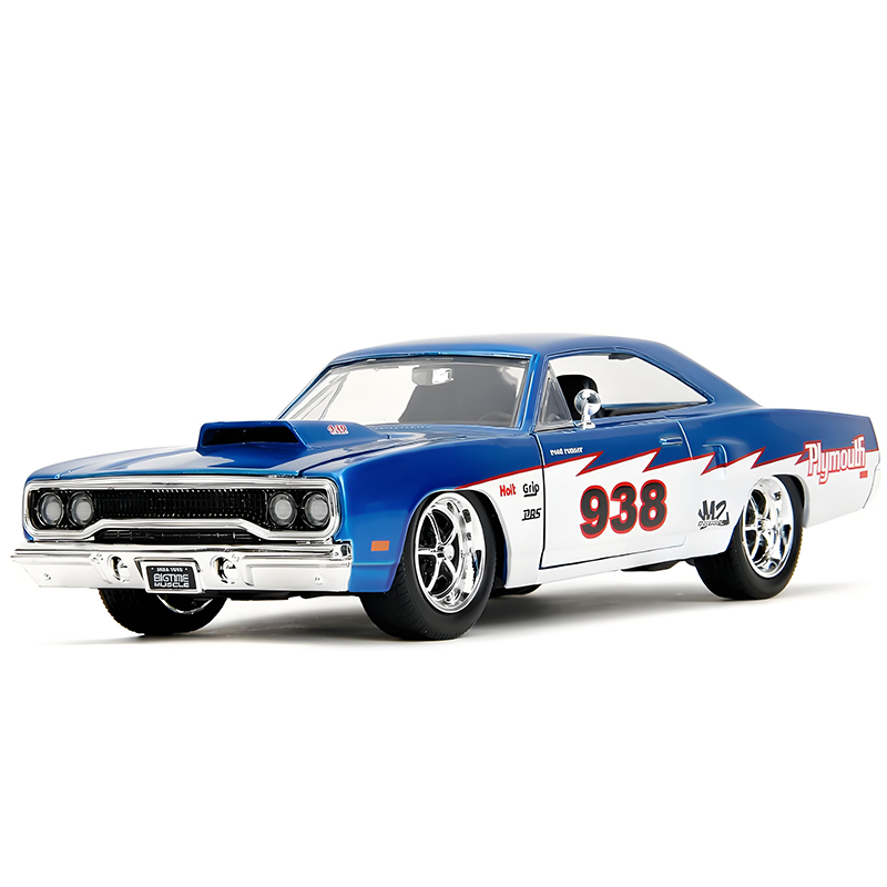 Jada 1:24 plymouth road runner - Model Kit Mustang avaliação e preço