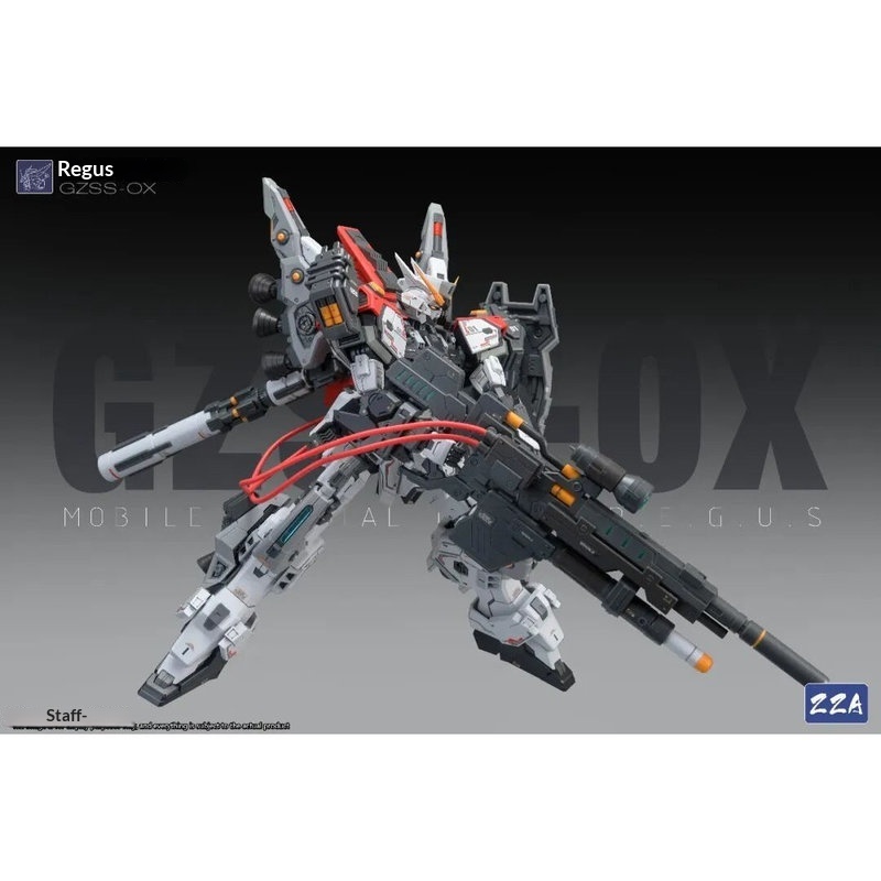 ZZA REGUS GZSS-OX-001 Kit de M - Model Kit Zza avaliação e preço