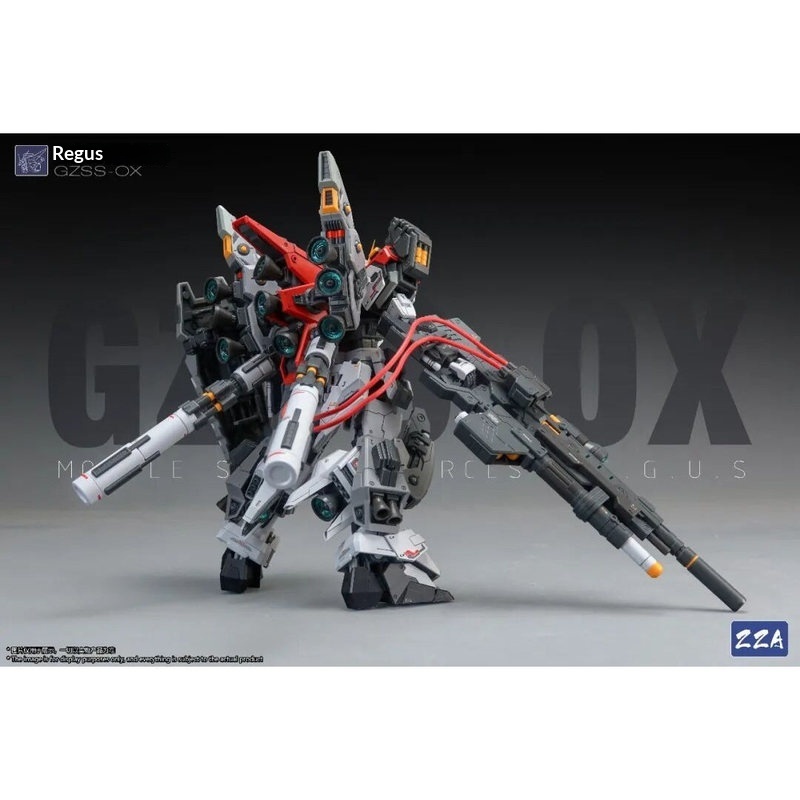 ZZA REGUS GZSS-OX-001 Kit de M - Model Kit Zza avaliação e preço