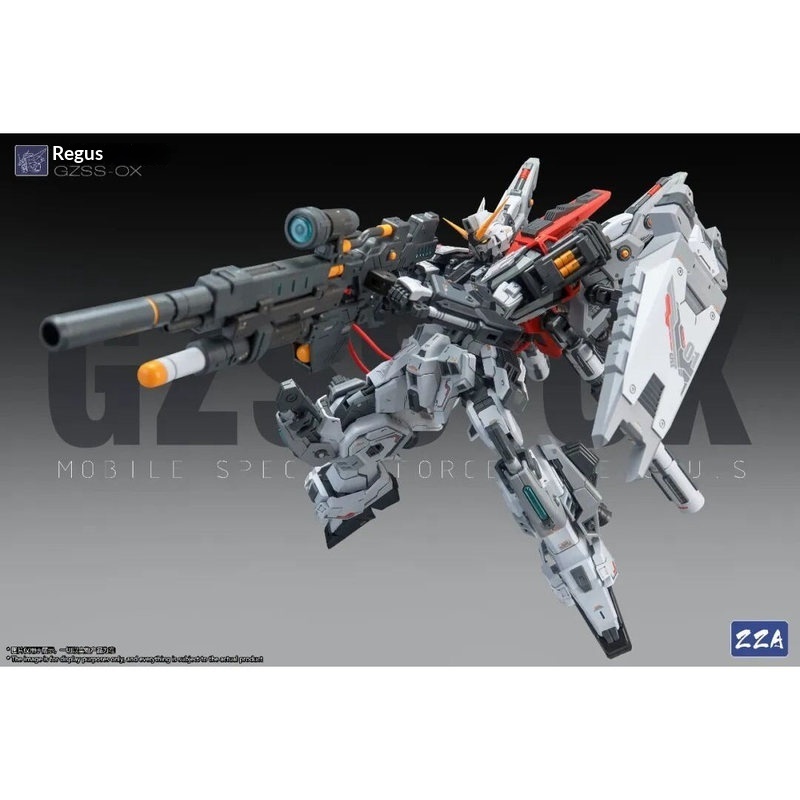 ZZA REGUS GZSS-OX-001 Kit de M - Model Kit Zza avaliação e preço