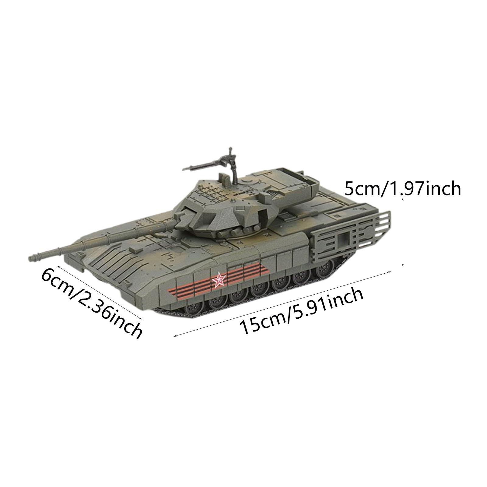Modelo de Tanque em Escala 1/7 - Model Kit Quick avaliação e preço