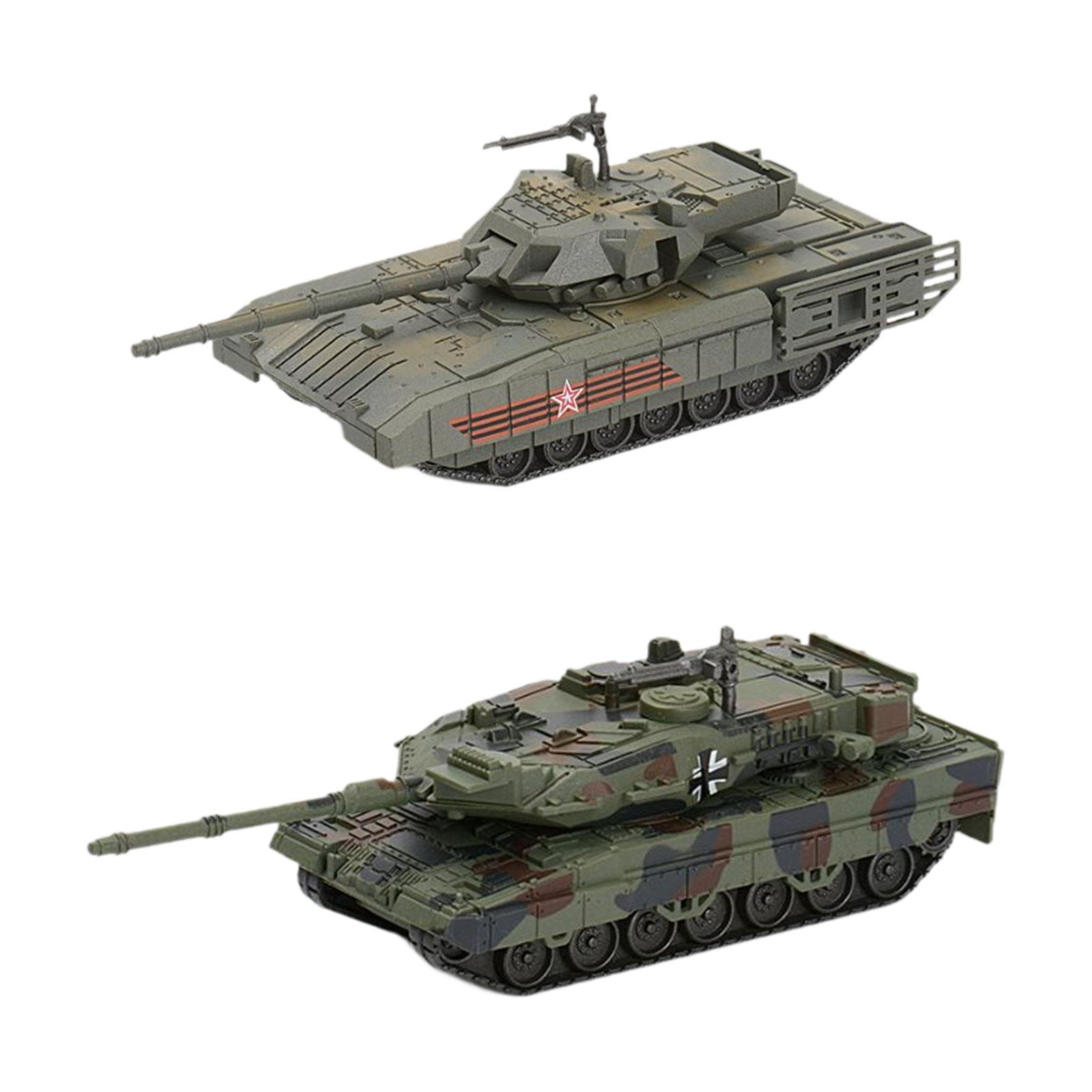 Modelo de Tanque em Escala 1/7 - Model Kit Quick avaliação e preço