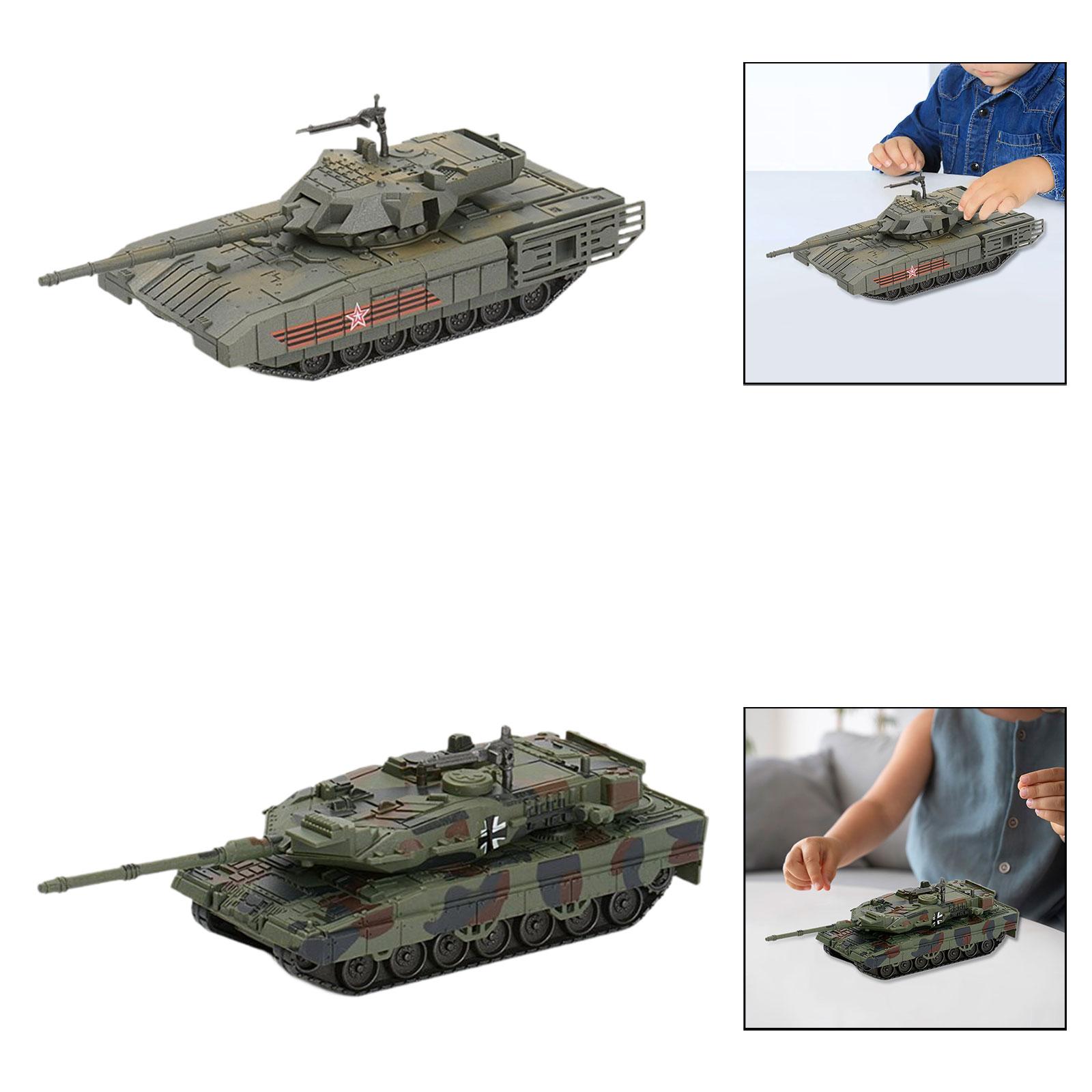 Modelo de Tanque em Escala 1/7 - Model Kit Quick avaliação e preço