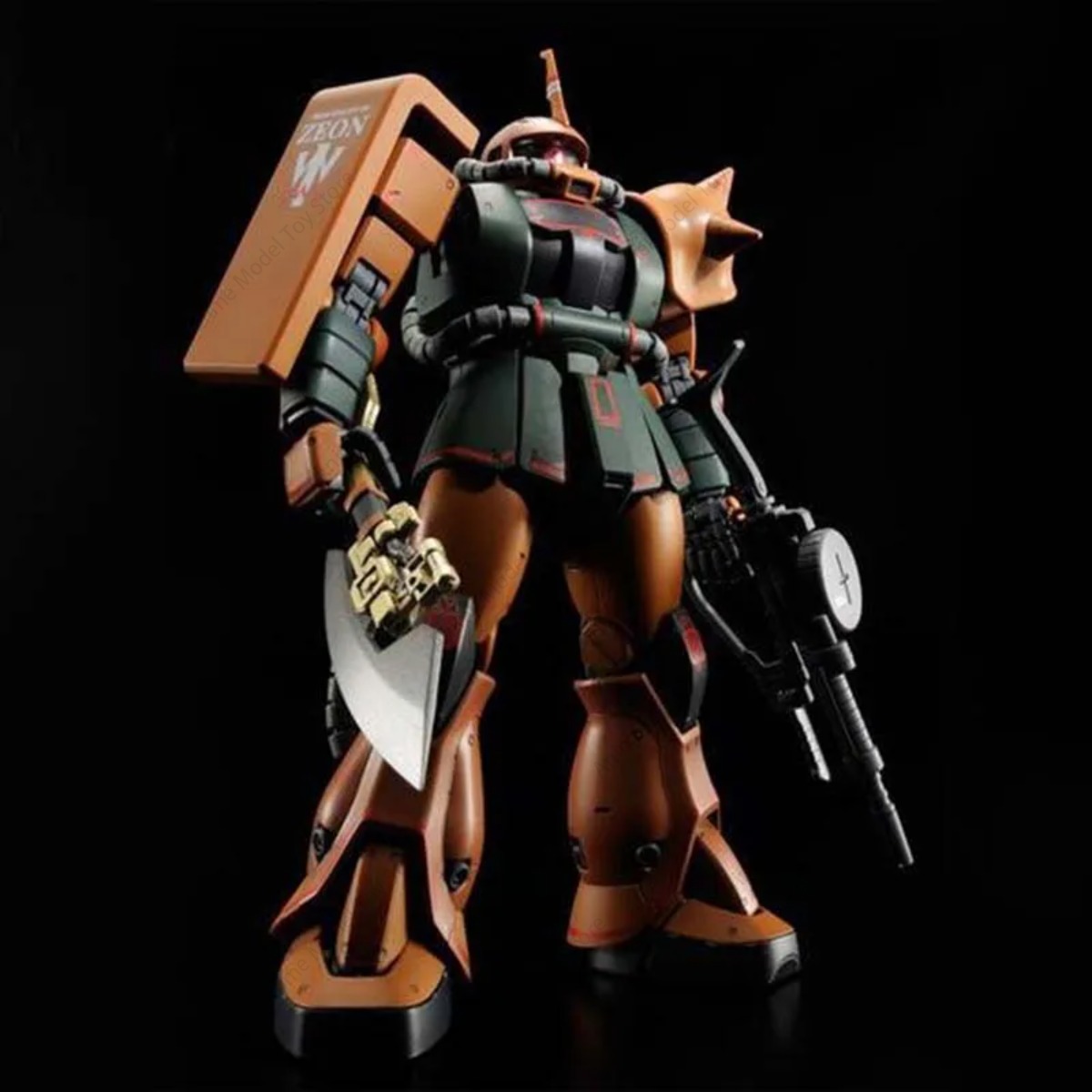 Kit de Modelo Gundam Bandai MG - Model Kit Zaku avaliação e preço