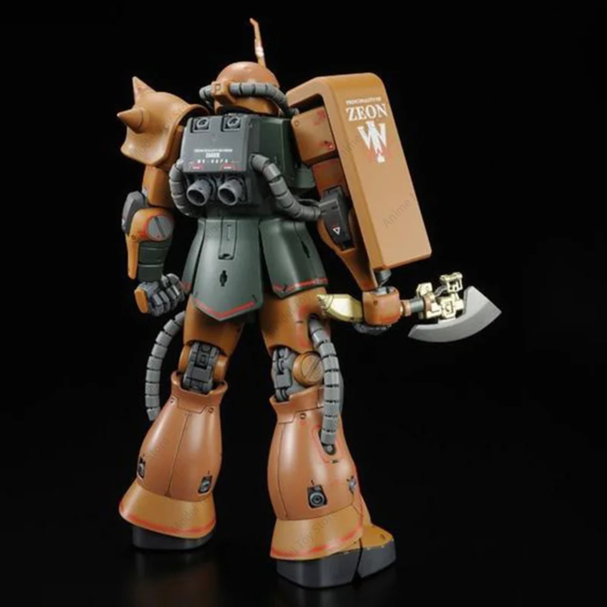 Kit de Modelo Gundam Bandai MG - Model Kit Zaku avaliação e preço