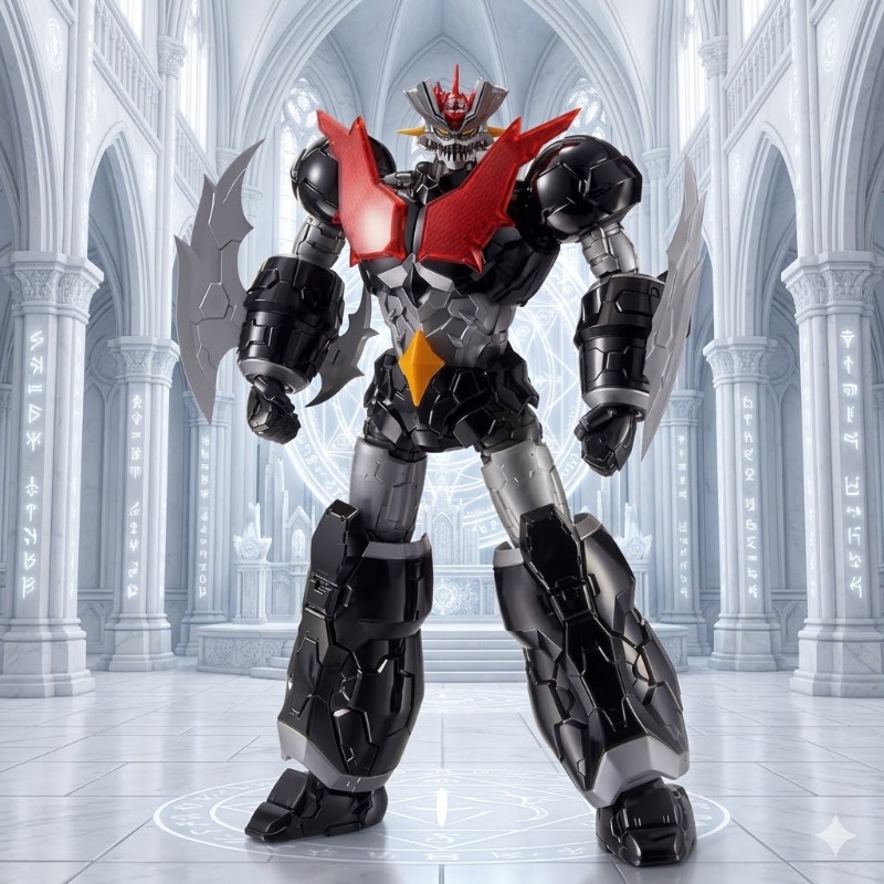 100% Original BandaiHG Mazinge - Model Kit Mazinger avaliação e preço