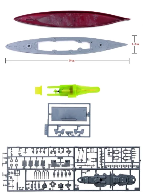 30cm trompetista montar modelo - Model Kit Ship avaliação e preço