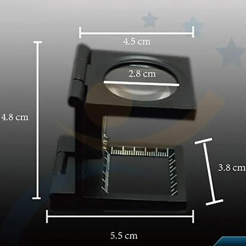 Lente de vidro 10x lupa de luz - Magnifier With Light avaliação e preço