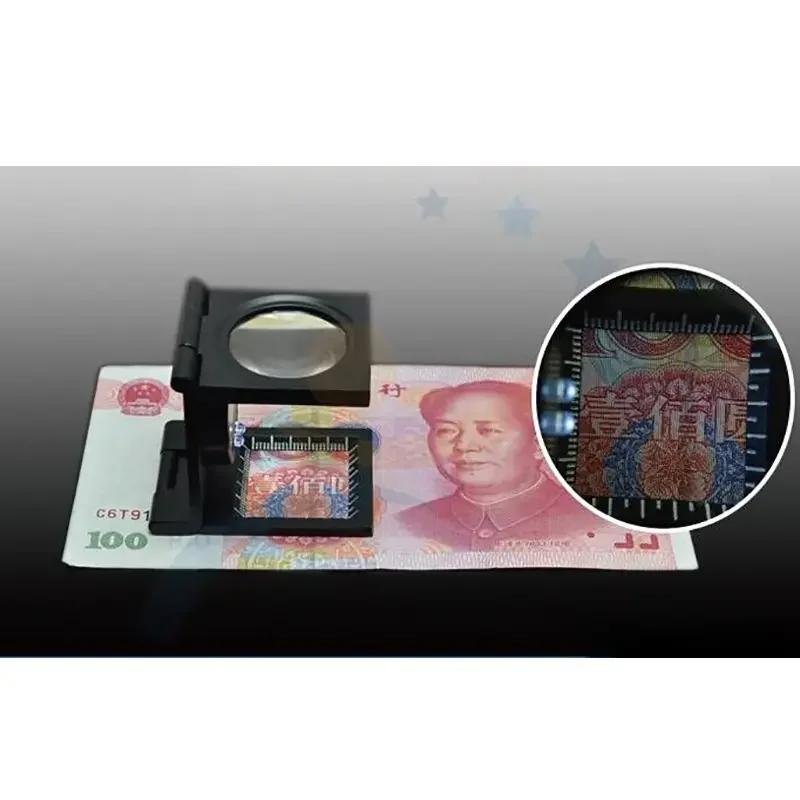 Lente de vidro 10x lupa de luz - Magnifier With Light avaliação e preço