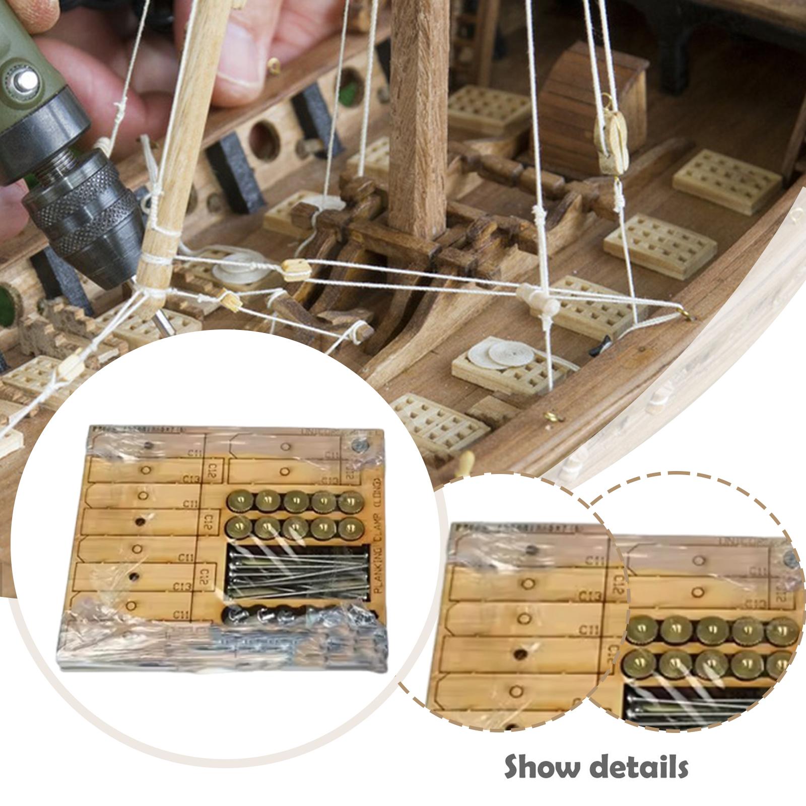 Grampos para Placa de Casco de - Model Kit Ship avaliação e preço